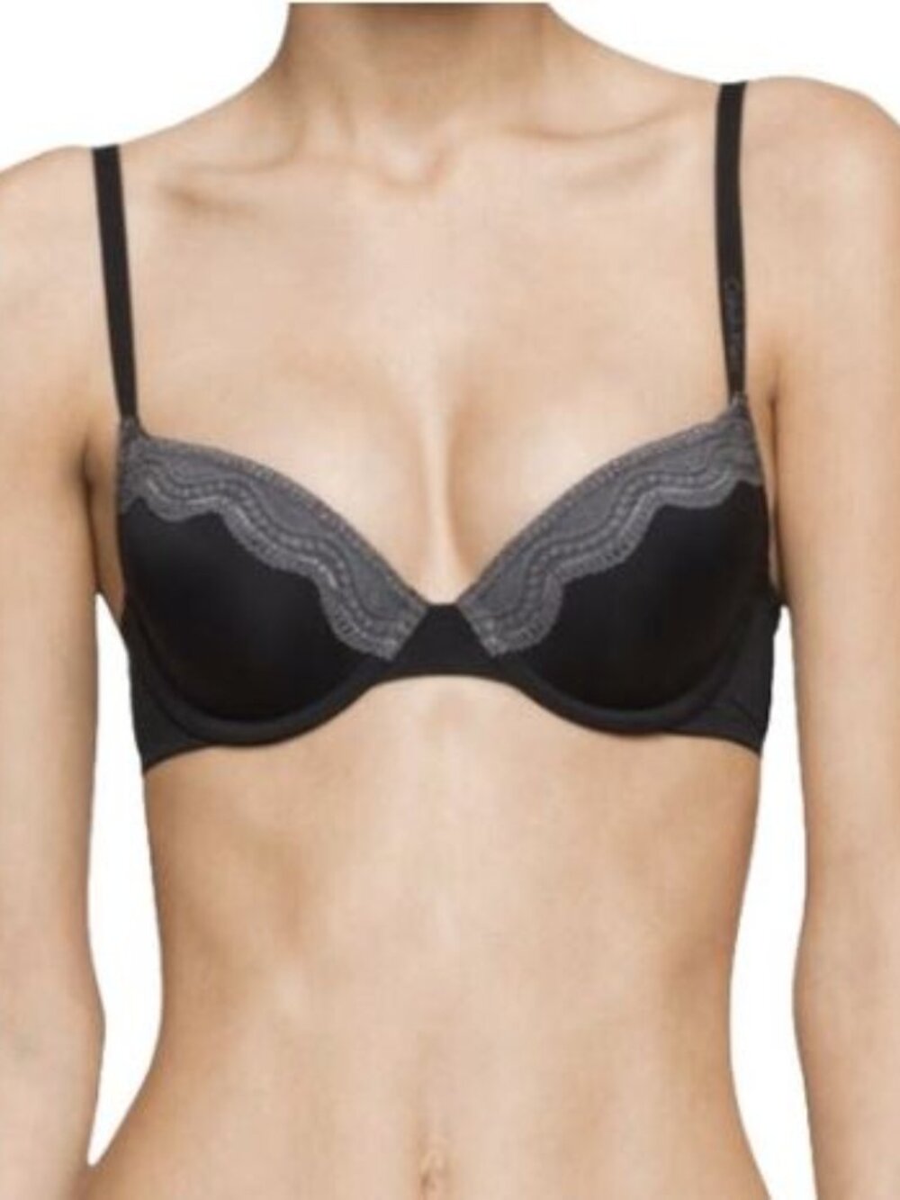 Calvin Klein 34C NWT Seductive Comfort T-Shirt Bra